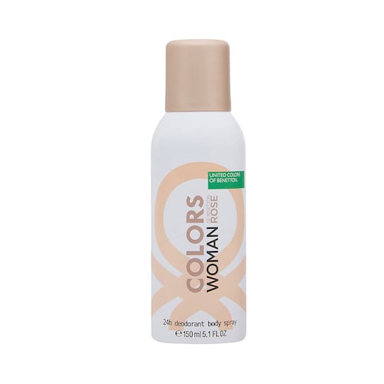 United Colors Of Benetton Colors Rose Deodorant Spray (150ml)