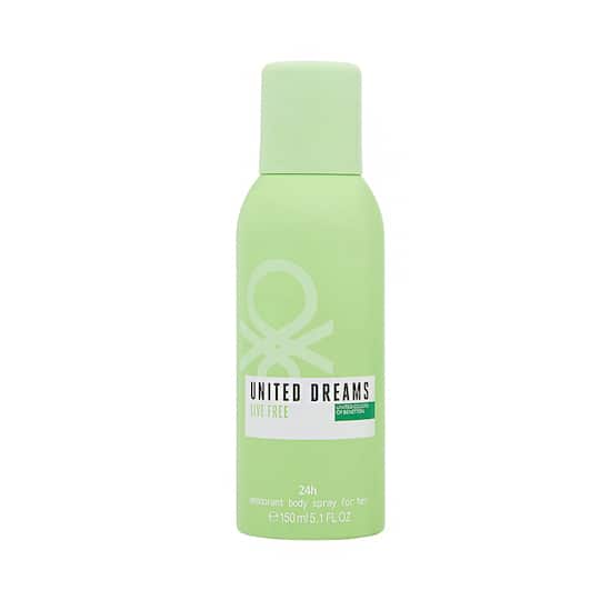 United Colors Of Benetton United Dreams Live Free Deodorant (150ml)