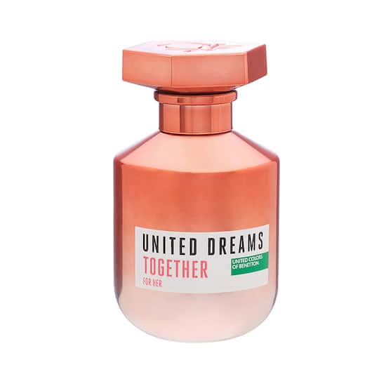 United Colors Of Benetton Together For Her Eau De Toilette (80ml)
