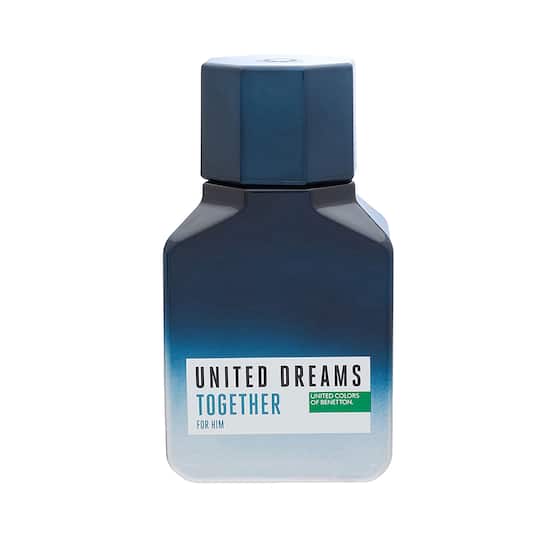 United Colors Of Benetton Together For Him Eau De Toilette (100ml)