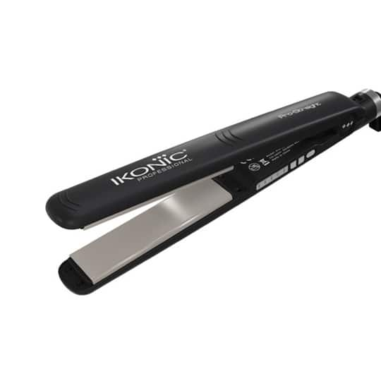 Ikonic Professional Pro Straight Hair Straightener (Black)