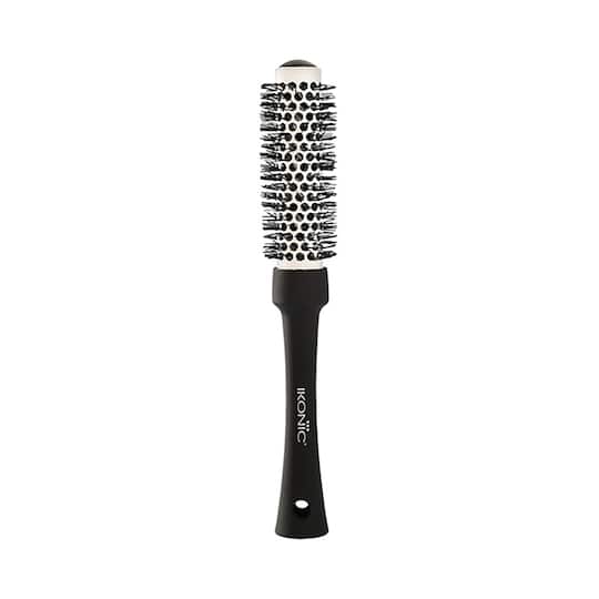 Ikonic Professional Blow Dry Brush - BDB 25 (Black & Grey)