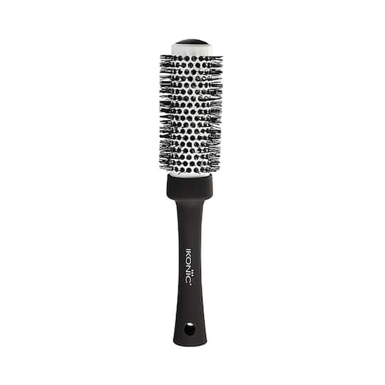 Ikonic Professional Blow Dry Brush - BDB 32 (Black & Grey)