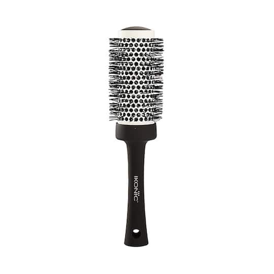Ikonic Professional Blow Dry Brush - BDB 43 (Black & Grey)