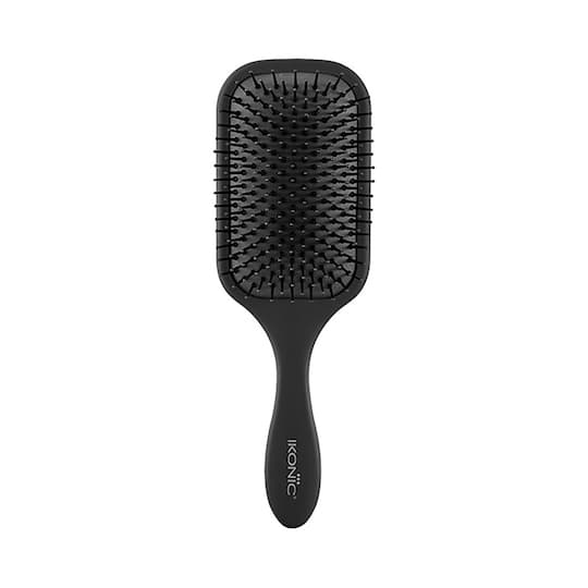 Ikonic Professional Paddle Brush - BIG (Black)
