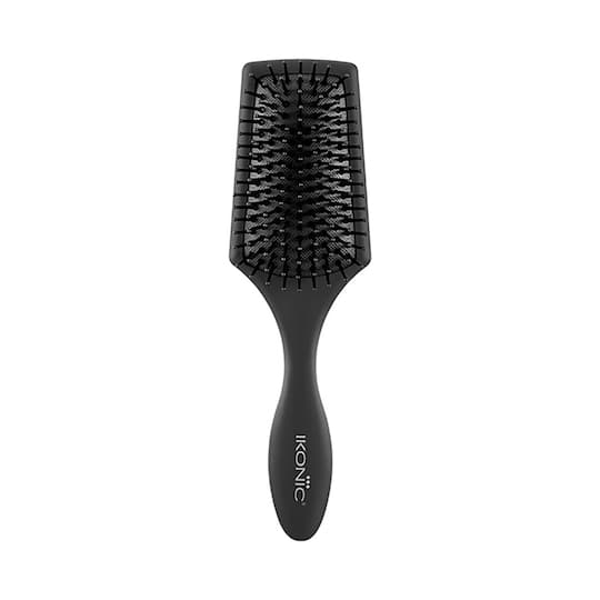 Ikonic Professional Paddle Brush - Small (Black)
