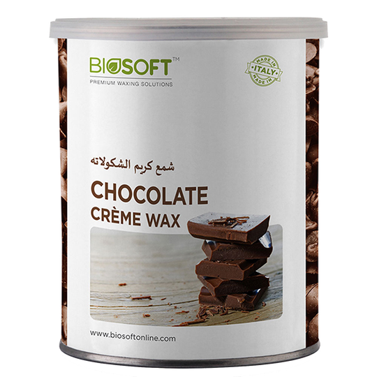 BIOSOFT Chocolate Cream Wax Liposoluble Wax (800ml)