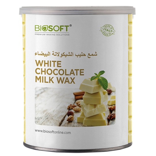 BIOSOFT White Chocolate Cream Wax Liposoluble Wax (800ml)
