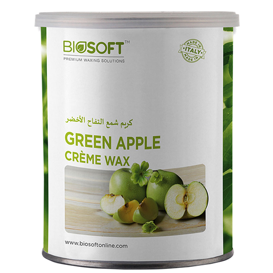 BIOSOFT Green Apple Cream Wax Liposoluble Wax (800ml)