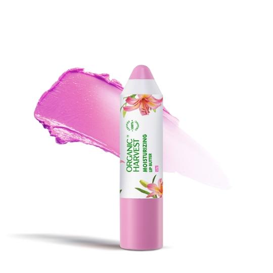 Organic Harvest Lip Butter Lily with Moisturizing Balm (4g)
