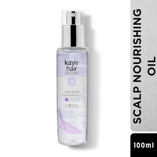 KAYA Hair Root Regen Scalp Nourishing Oil (100 ml)