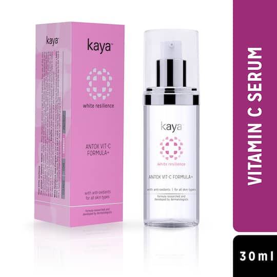 KAYA White Resilience Antox Vit C Formula Face Serum - (30ml)