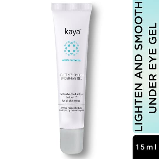 KAYA Lighten And Smooth Under Eye Gel - (15ml)