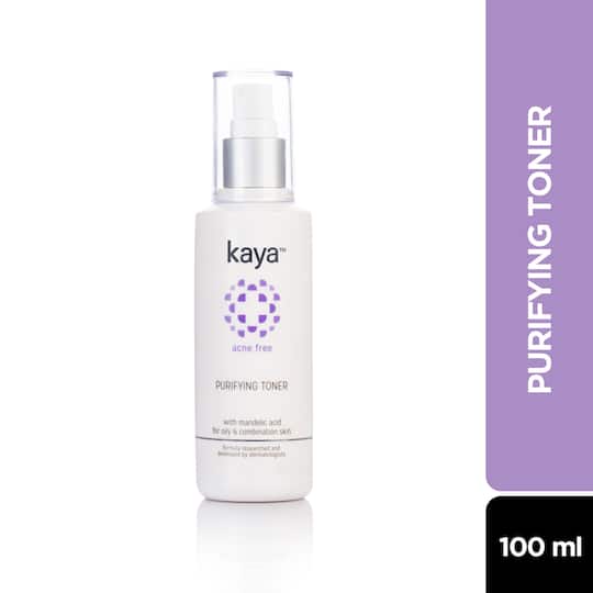 KAYA Acne Free Purifying Toner - (100ml)