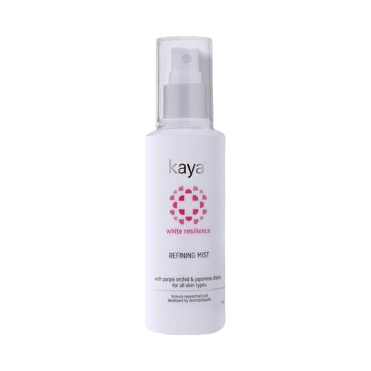 KAYA White Resilience Refining Mist Alcohol Free Toner (100ml)