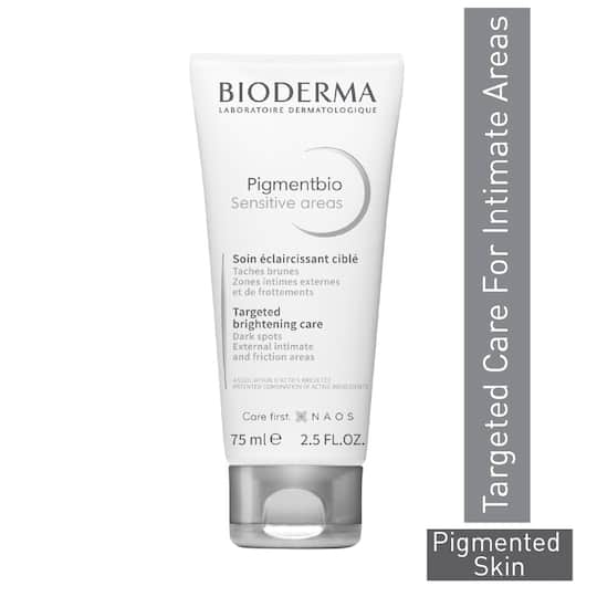 Bioderma Pigmentbio Sensitive Areas External Intimate And Friction Areas Brightening Care (75ml)