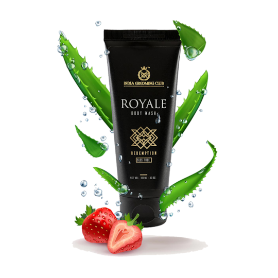 India Grooming Club Royale Nourishing Body Wash (100ml)