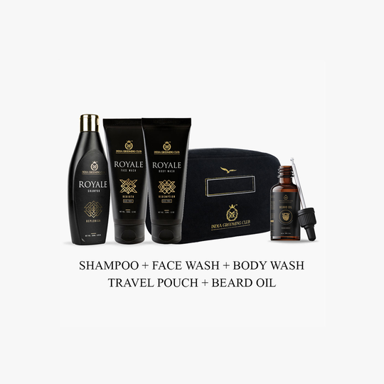 India Grooming Club Essential Travel Kit (5Pcs)