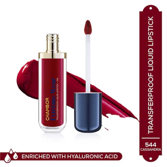 Chambor Extreme Wear Transferproof Liquid Lipstick + HA - Nocturne No.406 (6 ml)