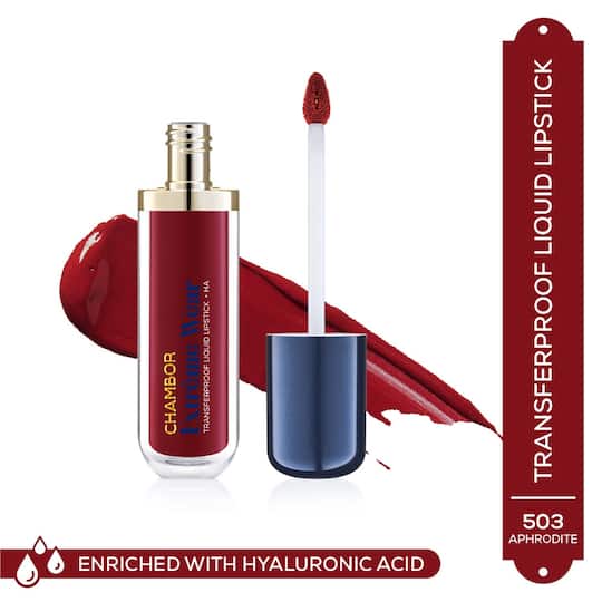 Chambor Extreme Wear Transferproof Liquid Lipstick + HA - Desire No.433 (6 ml)