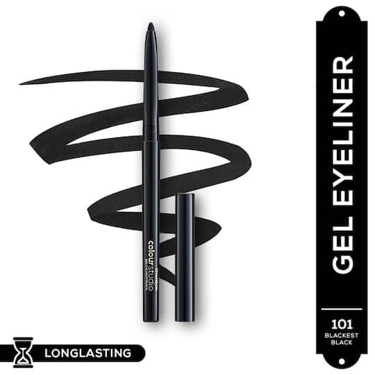 Chambor Colour Studio Gel Eyeliner Pencil - Blackest Black 101 (0.25 g)