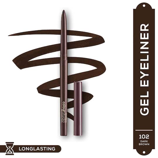 Chambor Colour Studio Gel Eyeliner Pencil - Dark Brown 102 (0.25 g)