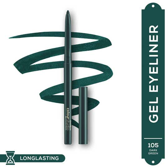 Chambor Colour Studio Gel Eyeliner Pencil - Dark Green 105 (0.25 g)