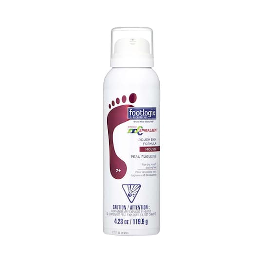 Footlogix Rough Skin Formula Mousse (119.9g)