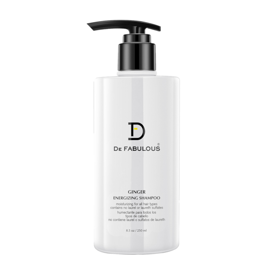 De Fabulous Ginger Energizing Shampoo (250ml)