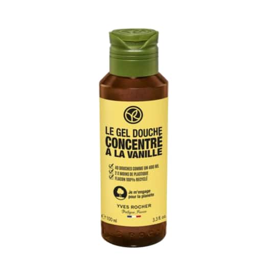 Yves Rocher Concentrated Bourbon Vanilla Shower Gel (100ml)