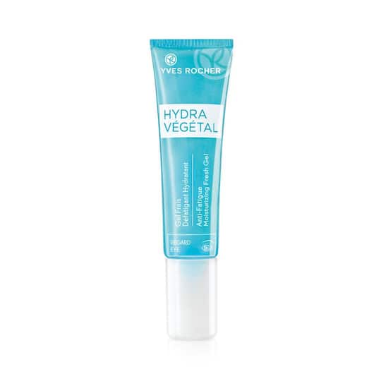 Yves Rocher Hydra Vegetal Anti-Fatigue Moisturizing Fresh Gel Eye (15ml)