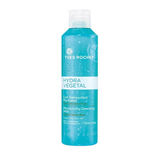 Yves Rocher Hydra Vegetal Moisturizing Cleansing Milk (200ml)
