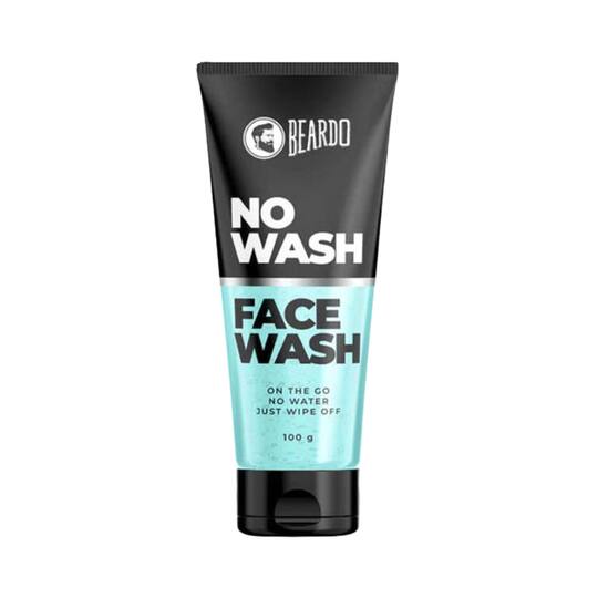 Beardo No Wash Wipe Off Face Wash (100g)