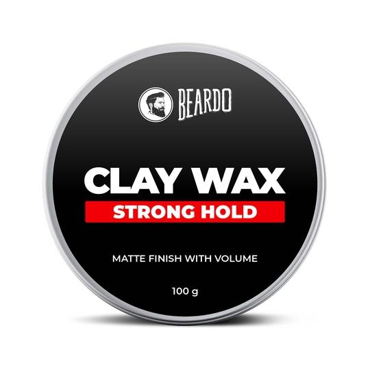 Beardo Hair Clay Wax Strong Hold (100g)