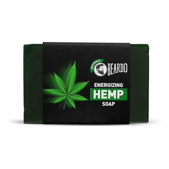 Beardo Skin Tightening Hemp Bath Soap (125g)