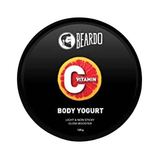 Beardo Vitamin C Body Yogurt Moisturizer Cream (120g)