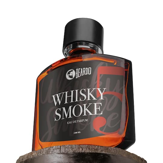 Beardo Whisky Smoke Eau De Perfume (100 ml)