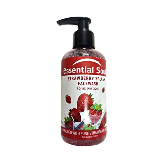 Essential Souls Strawberry Splash Face Wash (200ml)