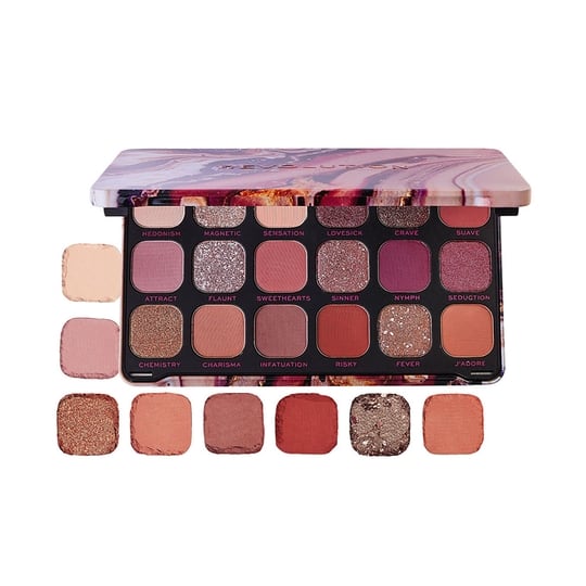 Makeup Revolution Forever Flawless Eyeshadow Palette - Allure (19.8g)