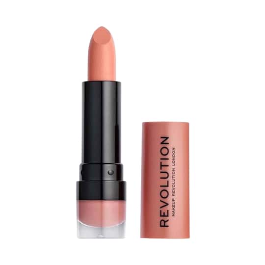 Makeup Revolution Matte Lipstick - 123 Brunch (3.5ml)
