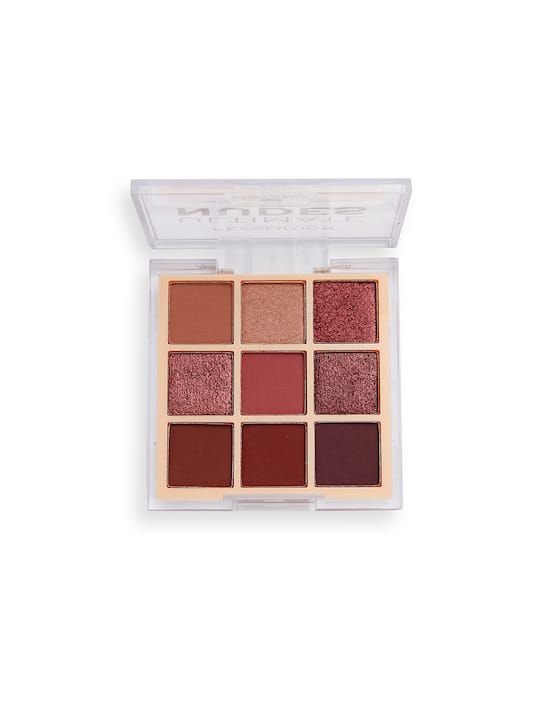 Makeup Revolution Ultimate Nudes Eyeshadow Palette - Dark (9g)