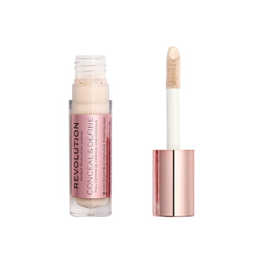 Makeup Revolution Conceal and Define Concealer - C2 (4g)