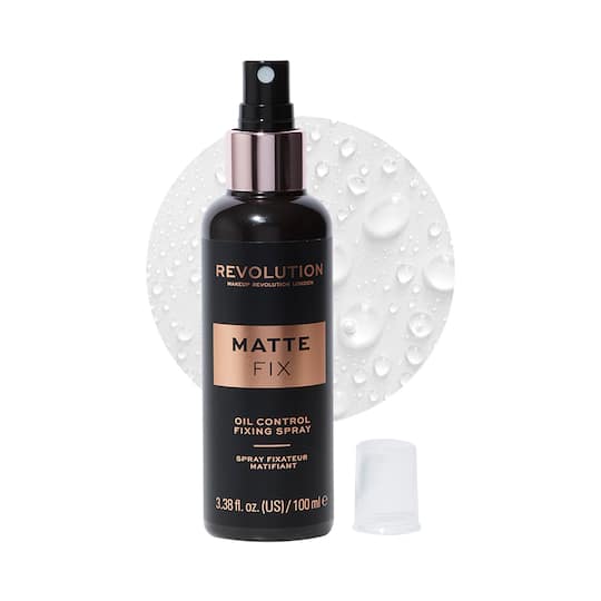Makeup Revolution Oil Control Fixing Spray - (100ml)