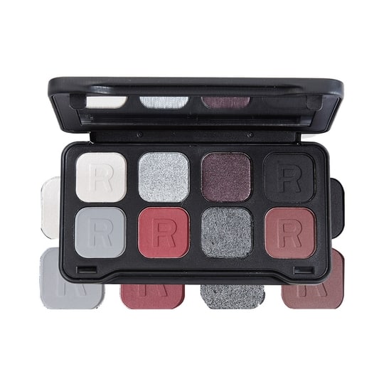 Makeup Revolution Forever Flawless Eyeshadow Palette - Dynamic Ebony (8g)