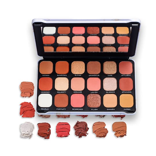 Makeup Revolution Forever Flawless Eyeshadow Palette - Decadent (19.8g)