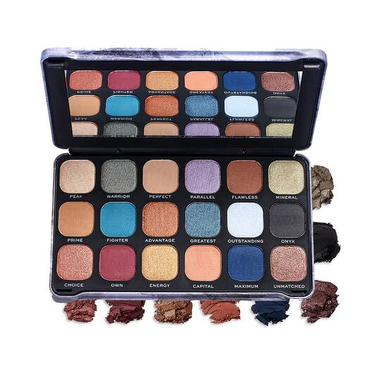 Makeup Revolution Forever Flawless Eyeshadow Palette - Optimum (19.8g)