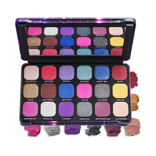 Makeup Revolution Forever Flawless Eyeshadow Palette - Constellation (19.8g)