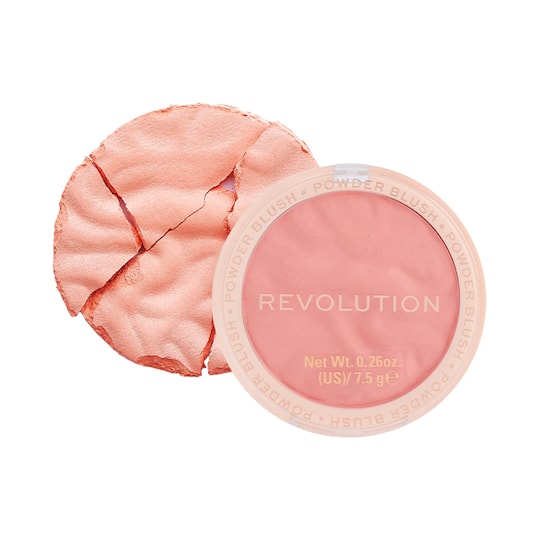 Makeup Revolution Reloaded Blusher - Peach Bliss (7.5g)