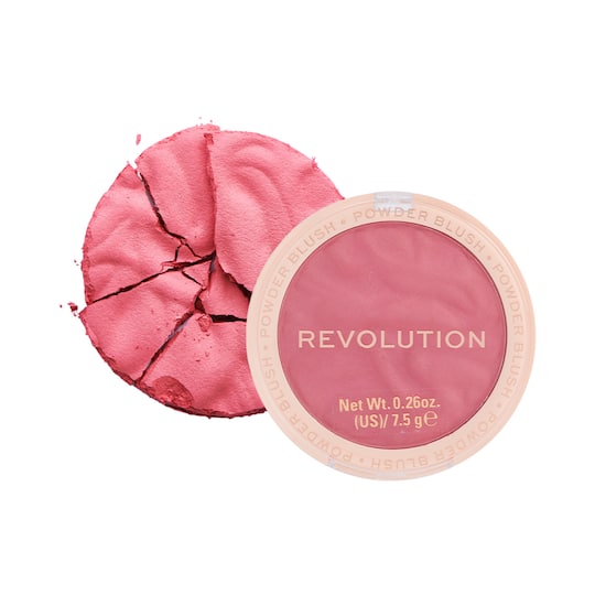 Makeup Revolution Reloaded Blusher - Rose Kiss (7.5g)