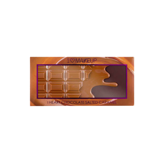 Makeup Revolution I Heart Makeup Eyeshadow Palette - Salted Caramel (22g)